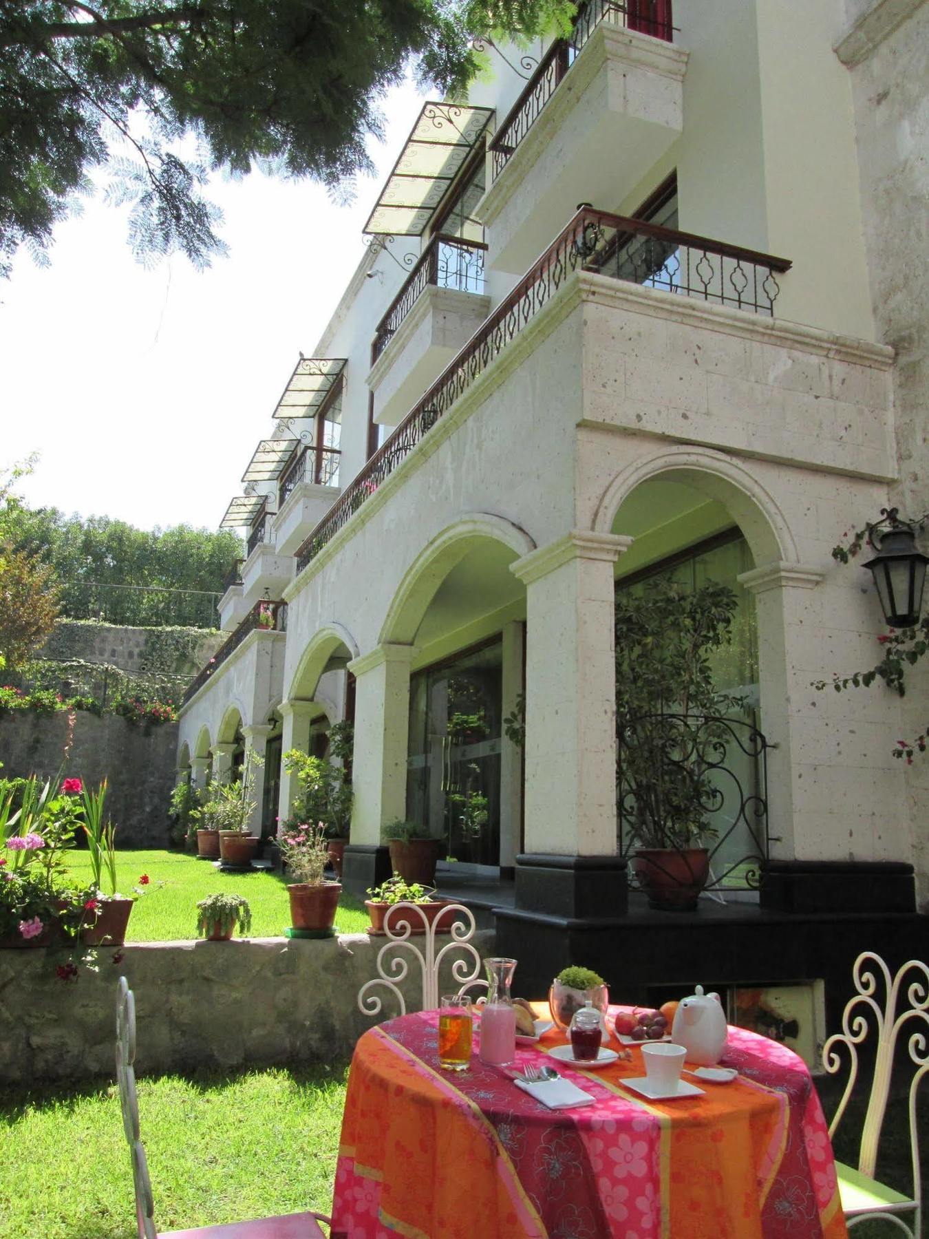 Hotel Boutique Villa Elisa Арекуипа Екстериор снимка