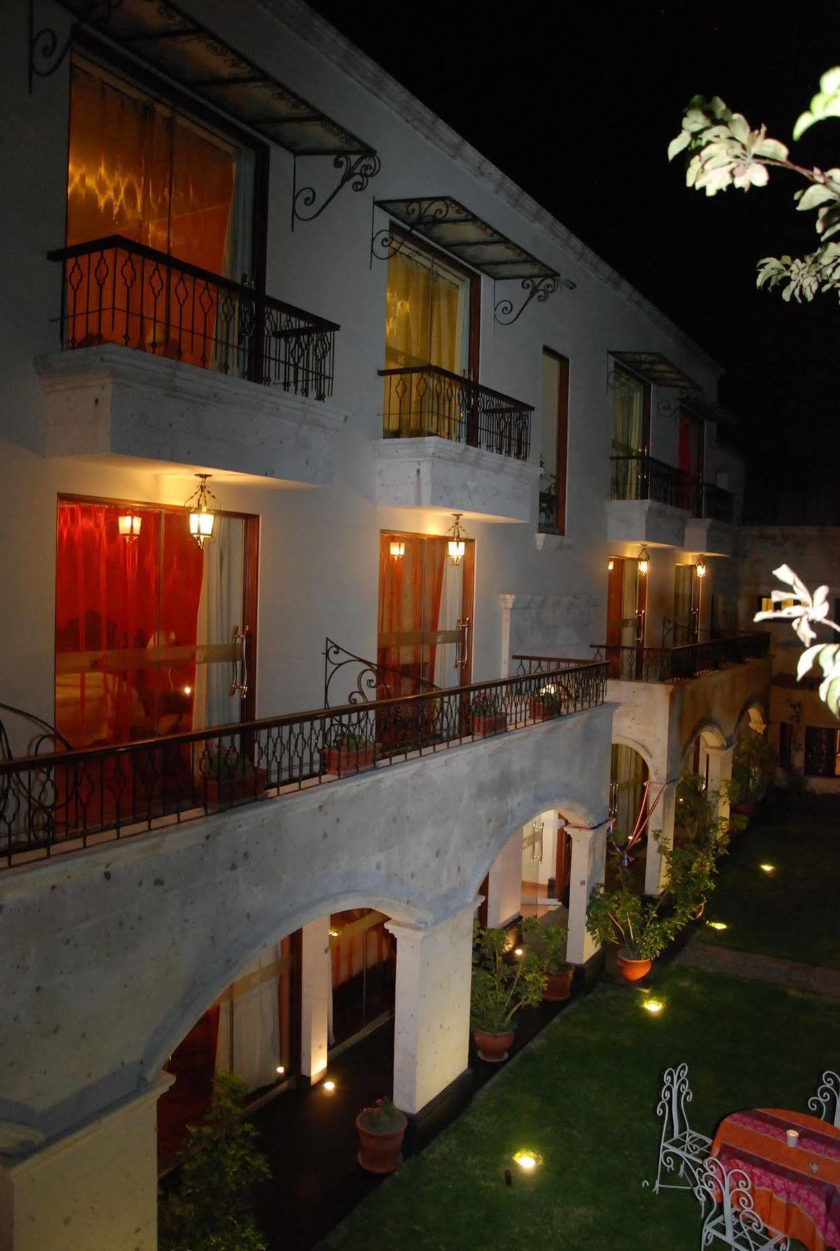 Hotel Boutique Villa Elisa Арекуипа Екстериор снимка