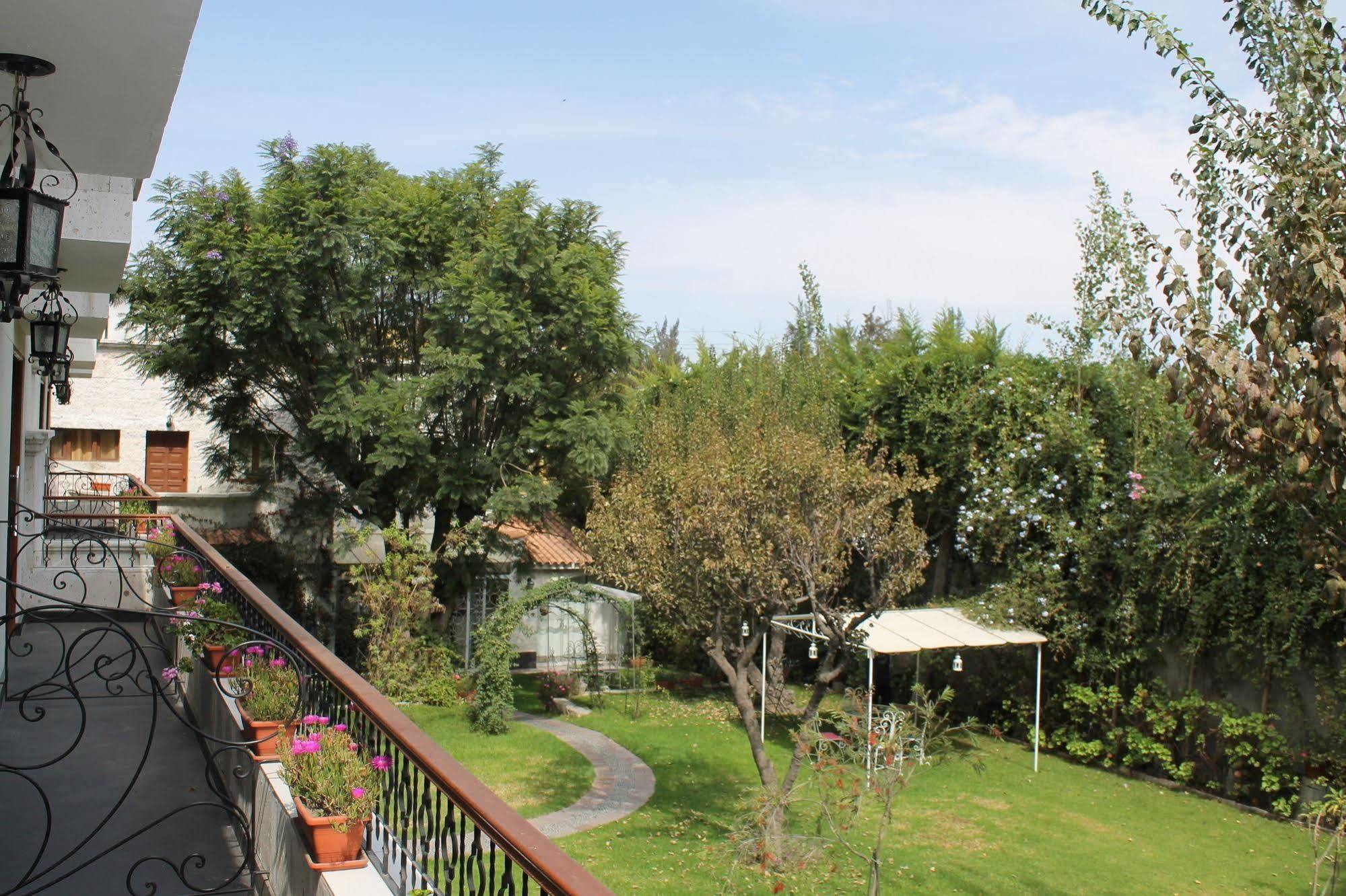 Hotel Boutique Villa Elisa Арекуипа Екстериор снимка