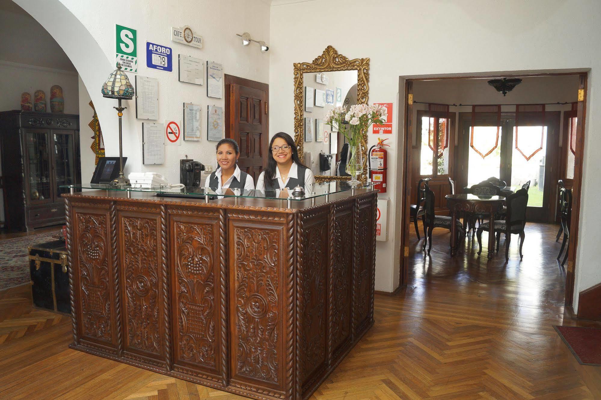 Hotel Boutique Villa Elisa Арекуипа Екстериор снимка