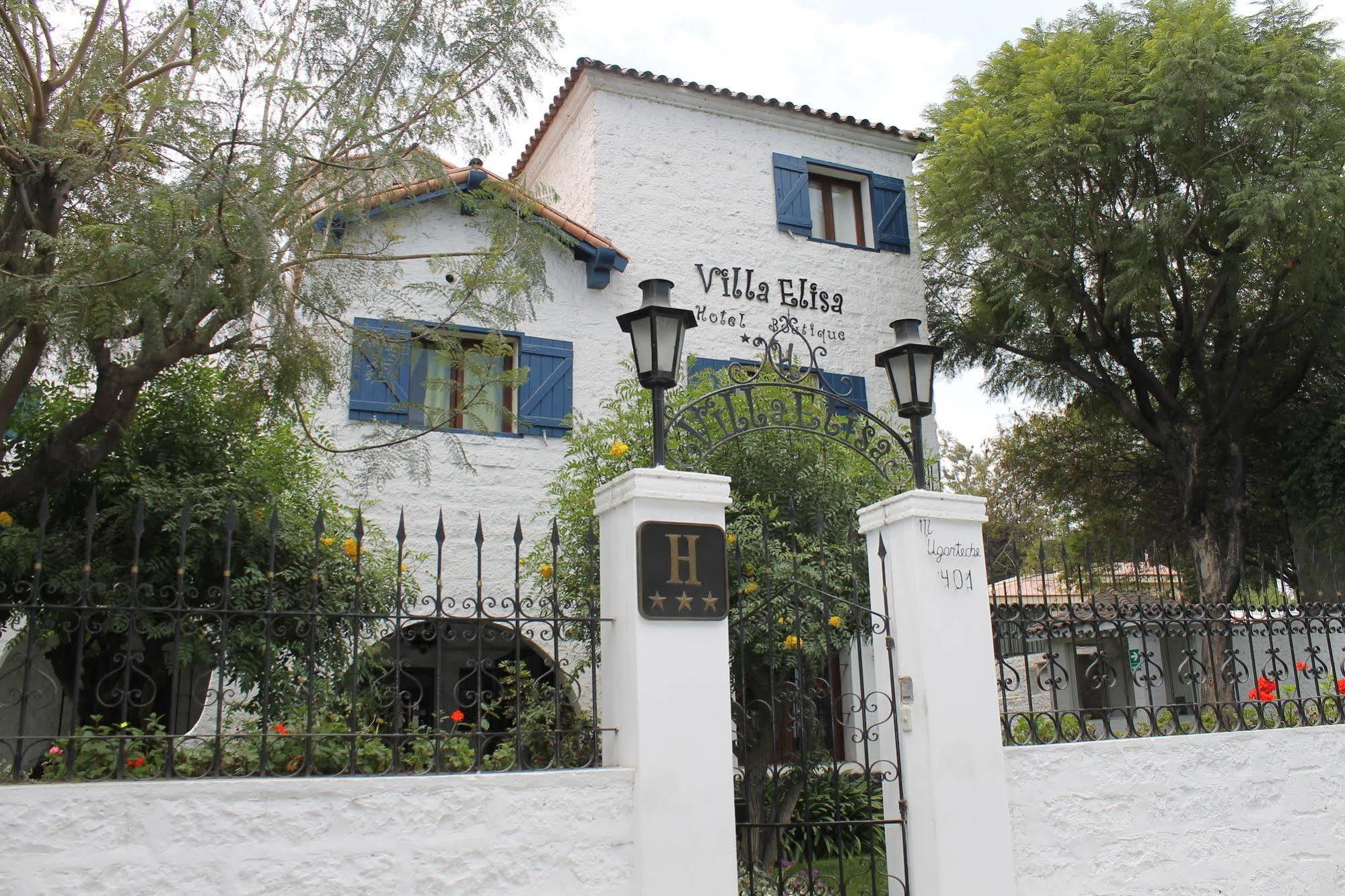 Hotel Boutique Villa Elisa Арекуипа Екстериор снимка