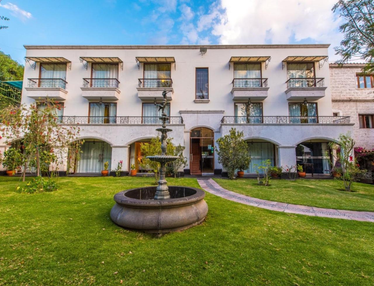 Hotel Boutique Villa Elisa Арекуипа Екстериор снимка
