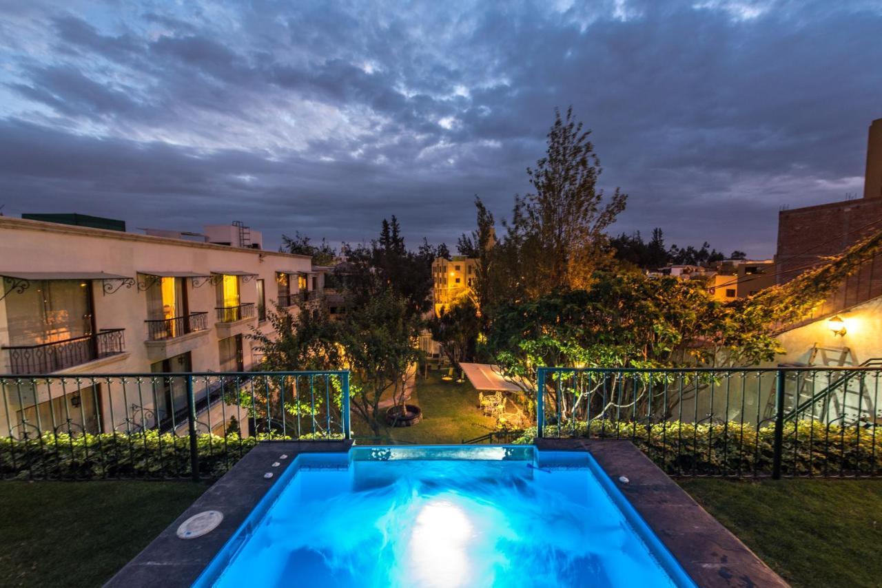 Hotel Boutique Villa Elisa Арекуипа Екстериор снимка