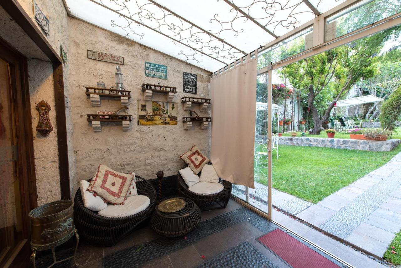 Hotel Boutique Villa Elisa Арекуипа Екстериор снимка
